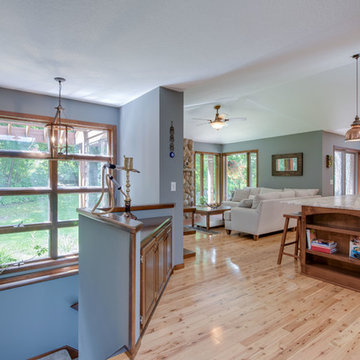 Hillside Remodel