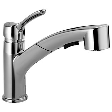 Delta 4140-TP-DST Collins Pull-Out Spray Kitchen Faucet - Chrome
