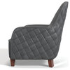 Hatch Armchair, Tobacco Leather