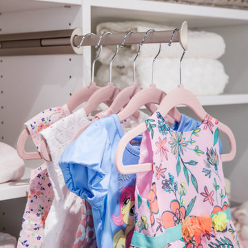 Valet Rod for Kids Closet