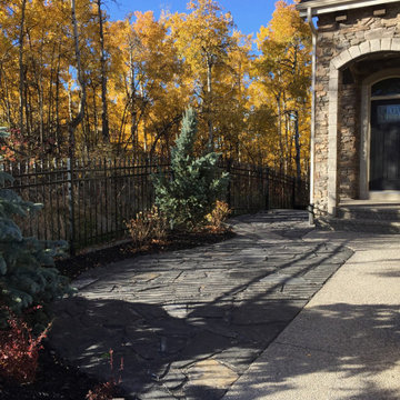 Aspen Estates Waterfall & Patio