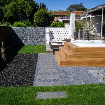 Ratingen | Jacuzzi an Traumterasse und wohlfühl Garten