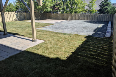 This is an example of a modern landscaping in Other.