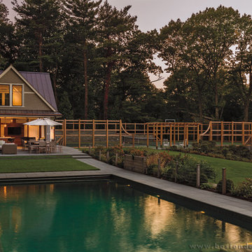 At-Home Getaway Poolhouse