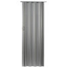 Oakmont 36" x 80" Folding Door, Silver