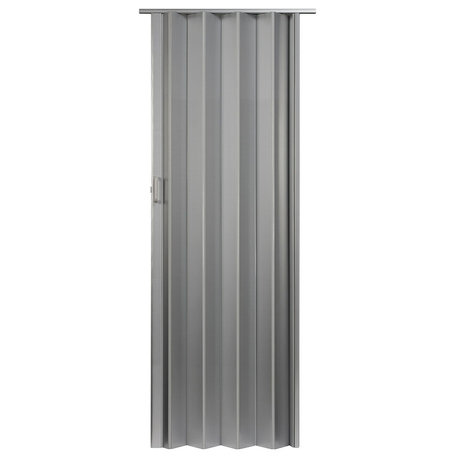 Oakmont 36" x 80" Folding Door, Silver