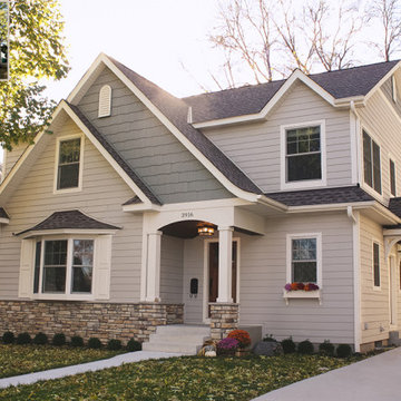 Before and After - Exteriors