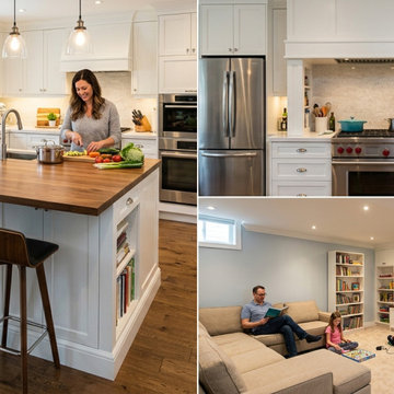 Designing Kitchens and Basements That Actually Work for Everyday Living