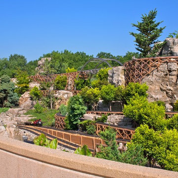 Taltree Arboretum Rail Garden