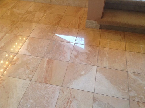 Can You Matte Shiny Marble Tile In Place, How To Make Matte Porcelain Tile Shine