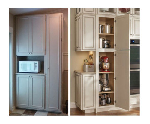 Kitchen Appliances, Tall Slim Kitchen Cabinet