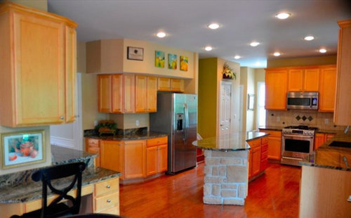 What Sw Color Wall Paint For This Kitchen