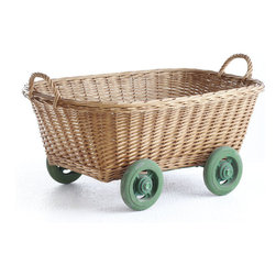 A Wheel-y Useful Basket - Baskets