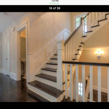Ruff House: Staircases