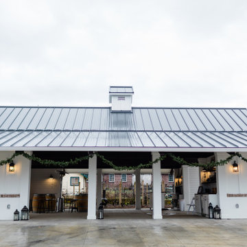 Carnation-New Construction, Timber Framed Pavilion
