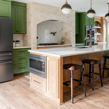 The Asbury | Idyllic Open Concept