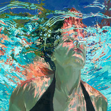 Swimmer Print