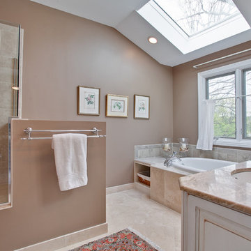 AFTER: Lake Forest Georgian Makeover