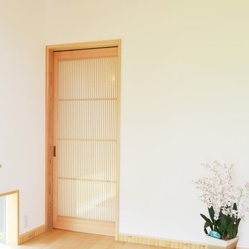 中二階のある数奇屋の家