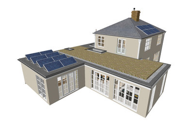 External 3D rear view