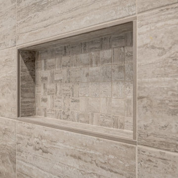Modern Contemporary Bathroom Urbana IL