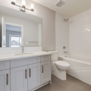 Custom Inner City Duplex (First side)