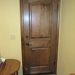 Knotty Alder Door Ideas - Windows And Doors