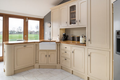 Design ideas for a country kitchen in Other.