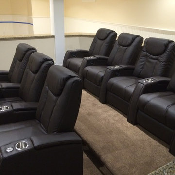 Home Entertainment Room-Princeton, NJ