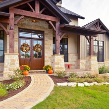 Exterior elevations