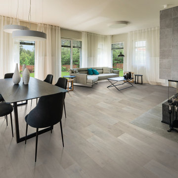 Leuco Laminate Flooring in Alba Oak