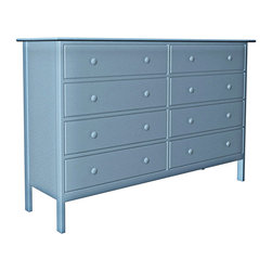 Kennebunkport 8 Drawer Dresser - Dressers