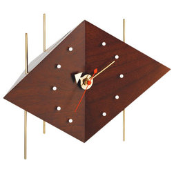 Midcentury Desk And Mantel Clocks by Design Public
