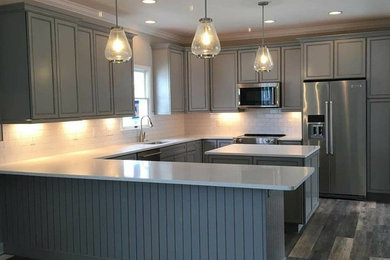 Transitional kitchen photo in Other
