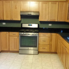 Kitchen cabinets - shiloh