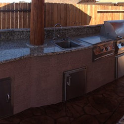 Outdoor BBQ Islands - Outdoor Products