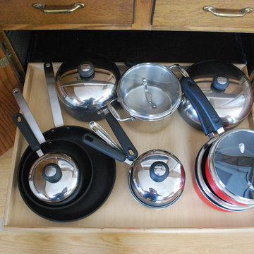 Lids, Pots, & Pans