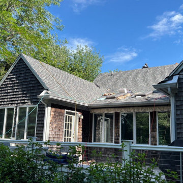 Insurance Roof Replacement - Landmark Pro Colonial Slate