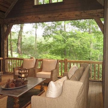 Mountain Top Porch - Cashiers, North Carolina