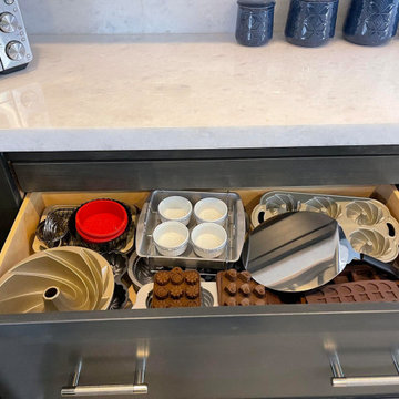 Custom Hidden Drawers