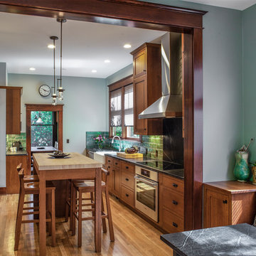Craftsman Kitchen Renovation