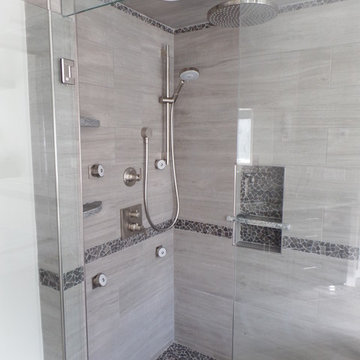 Custom Tile Bathroom in New Braintree, MA by Floor Source of Auburn, MA