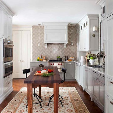 Transitional Kitchen