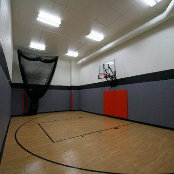 Basketball, Golf & Fitness