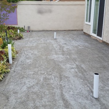 Laguna Niguel Driveway & Backyard Pavers Patio Project