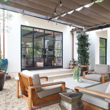 Laurel Canyon - Total Renovation, Steel Doors/Windows & Addition