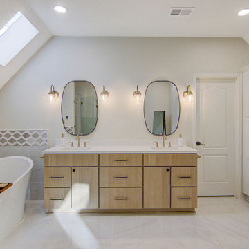 Primary Bath Remodel Kansas City, MO