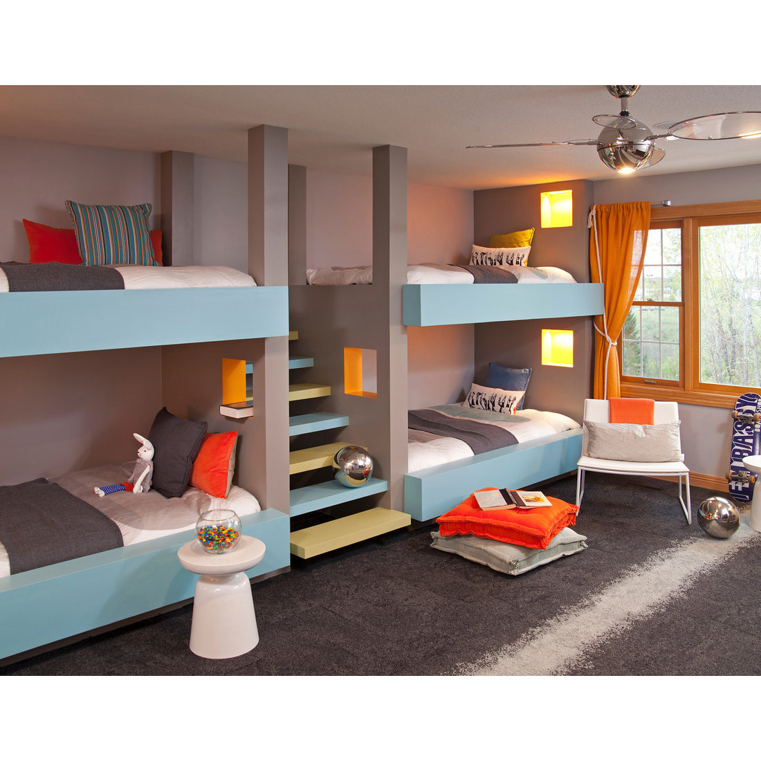 Fun spaces