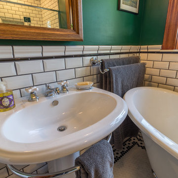 Project 3230-1 Minneapolis Traditional Bathroom Remodel with Clawfoot Tub