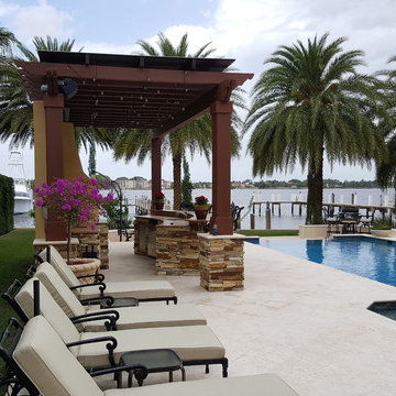 Dr. S-Lantana Pergola